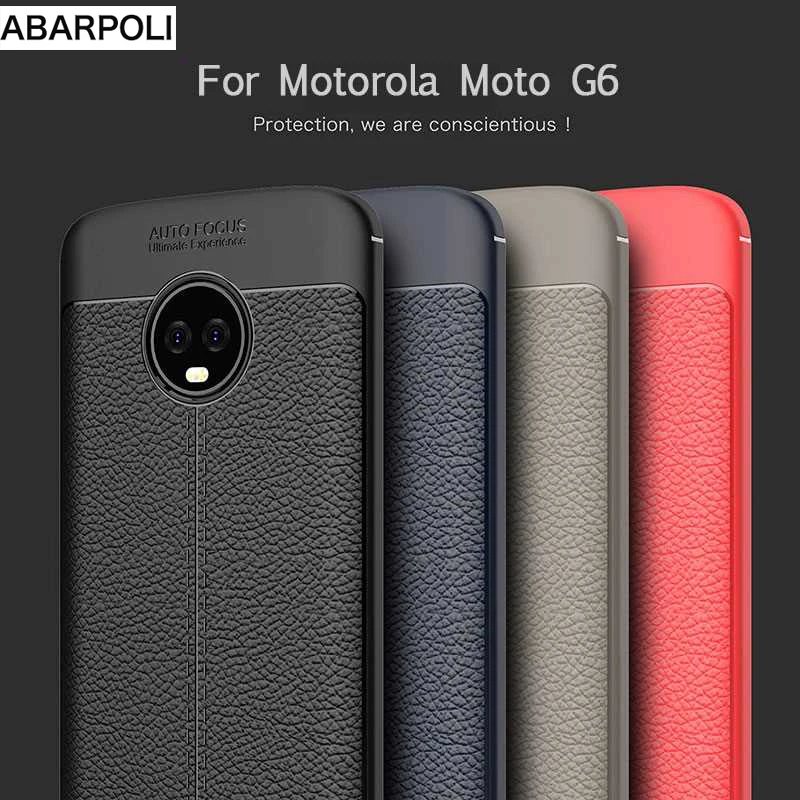 G6 личи кожа ТПУ модный Личи шаблон Ударопрочный Мягкий для Motorola Moto чехол Plus