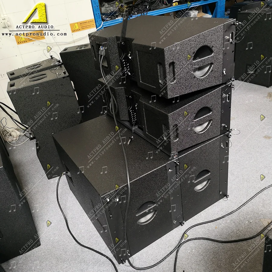 PA audio KR 210 двойной 10 дюймовый 15 сабвуфер KR215 наружный внутренний Активный