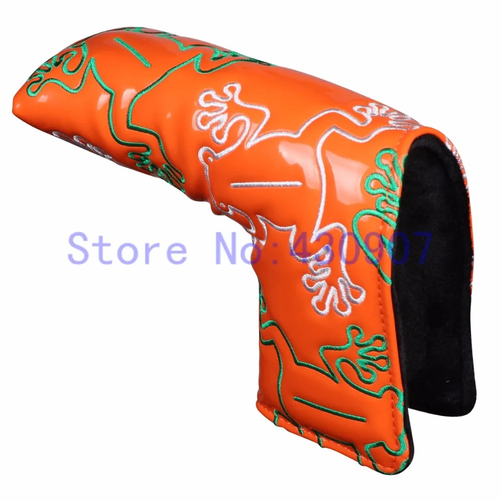 NEW Magnet 1PC Golf Blade Putter Covers Frog Head Cover For Scotty Newport 7Colors | Спорт и развлечения