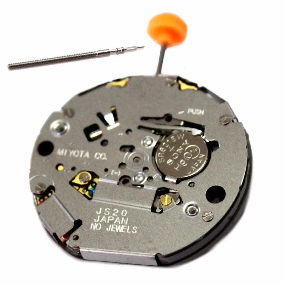 Кварцевые часы MIYOTA JS20 с 3 позиционным механизмом MO1057A|movement|movement watchmovement quartz |
