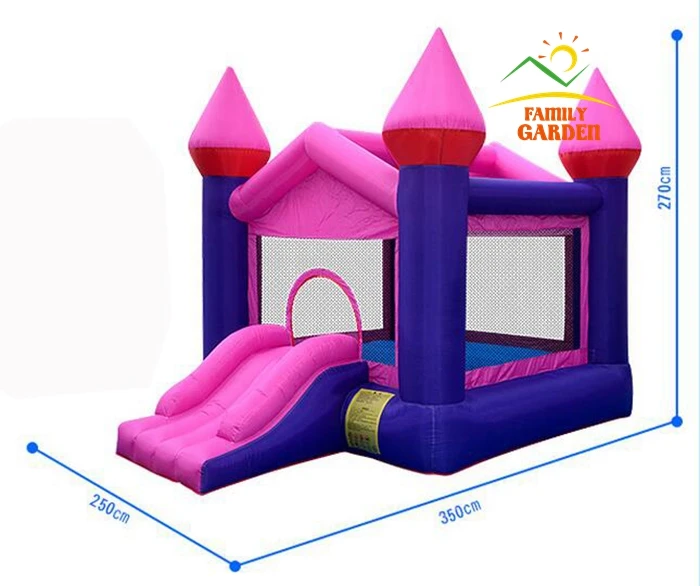 Надувной замок Mighty Bounce House надувной прыжки и горки с воздуходувкой бесплатная