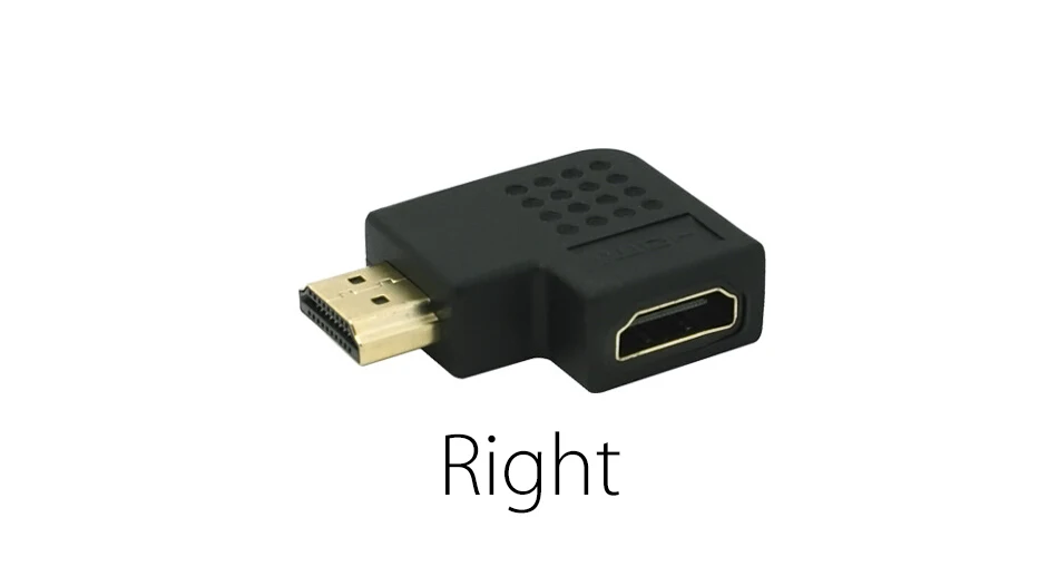 EtopLink HDMI Мужской к HDMI Женский Кабель адаптер, преобразователь, удлинитель вращающийся 90 270 360 градусов угол для 1080 P HDTV адаптер