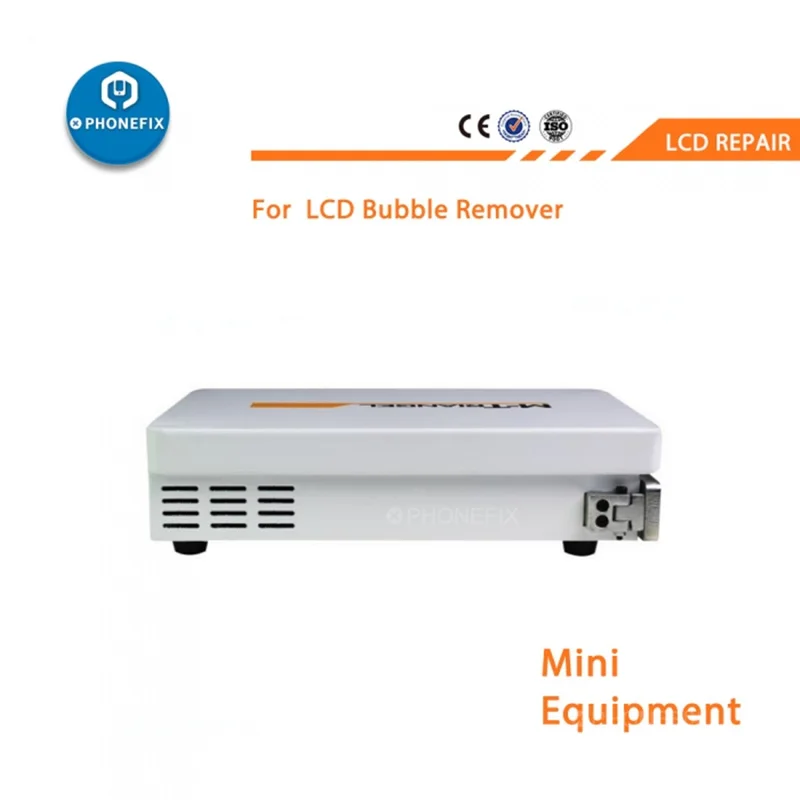 Best M Triangel LCD فقاعة مزيل ارتفاع ضغط السيارات 7 بوصة آلة إزالة OCA فقاعة الشاشة للخلية شاشة هاتف أل سي دي إصلاح