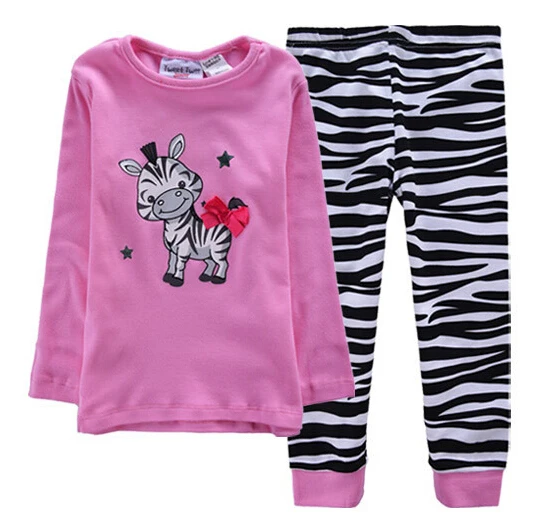 Baby Clothing Sets 2014 Kids Roupas Meninos Children's Pajamas Full Sleeve Cartoon Cotton Set KS030 | Детская одежда и обувь