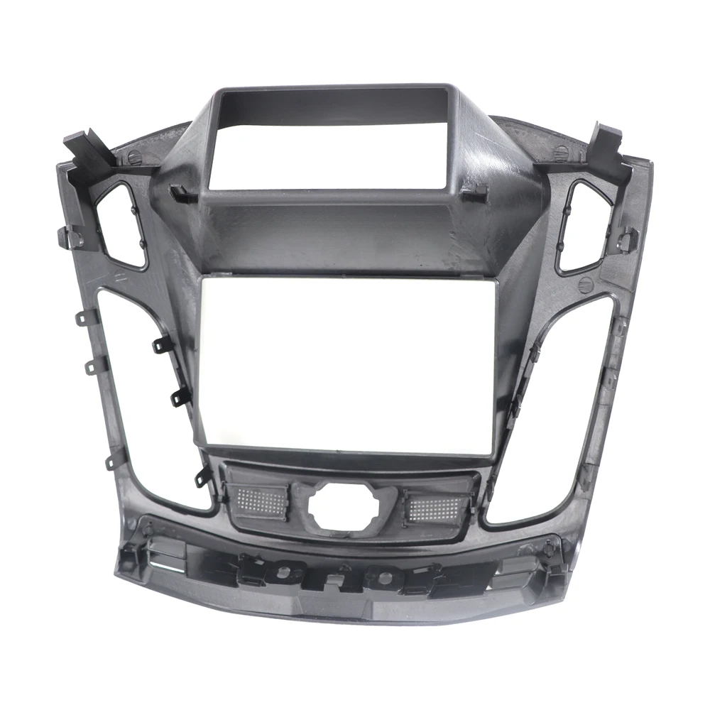 2 din два радио фасции Для FORD Focus C-Max двойной Din Радио DVD стерео CD панель Dash Mount 11-158 |