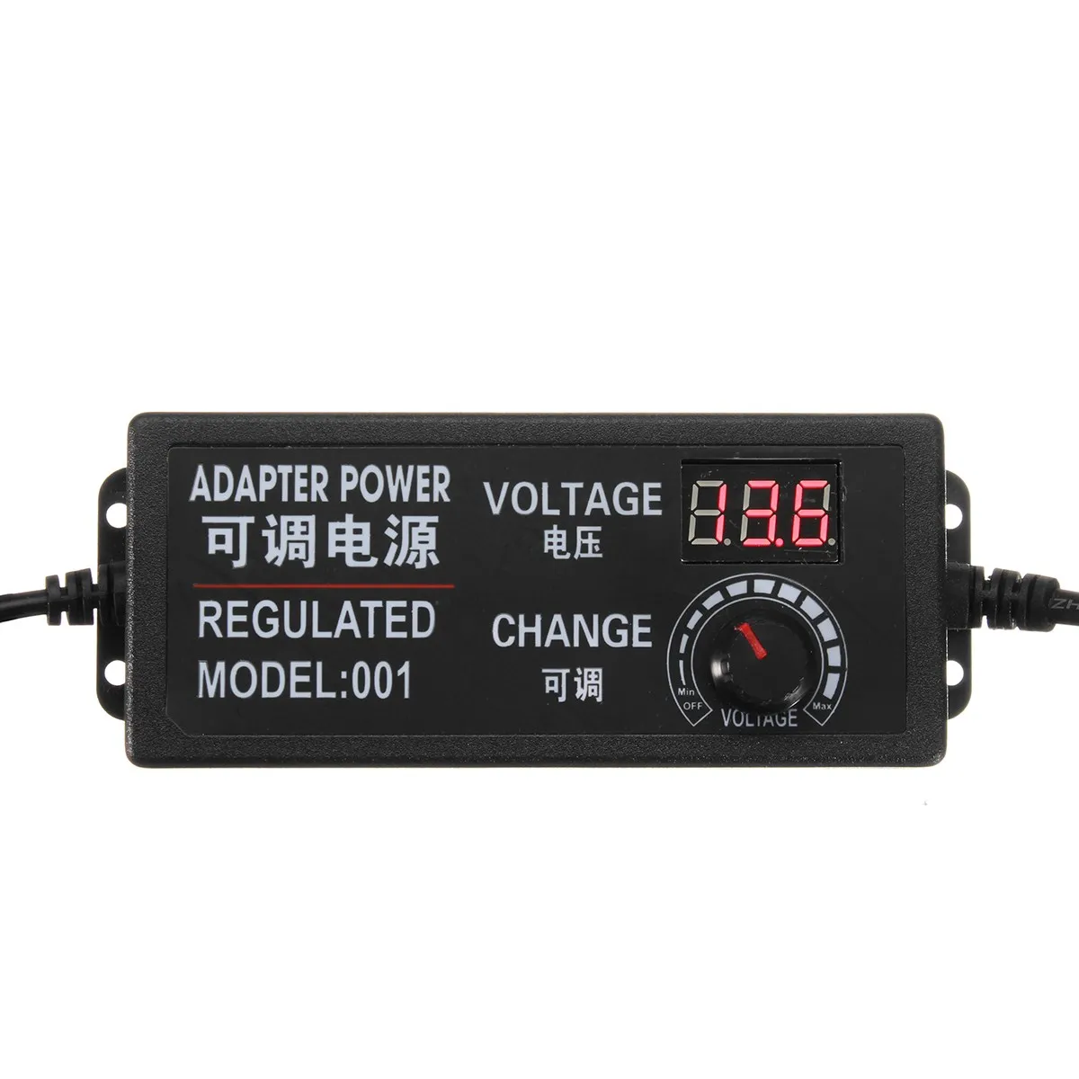 Регулируемый 9 24 В AC/DC адаптер импульсный источник питания дисплей|dc adapter|power