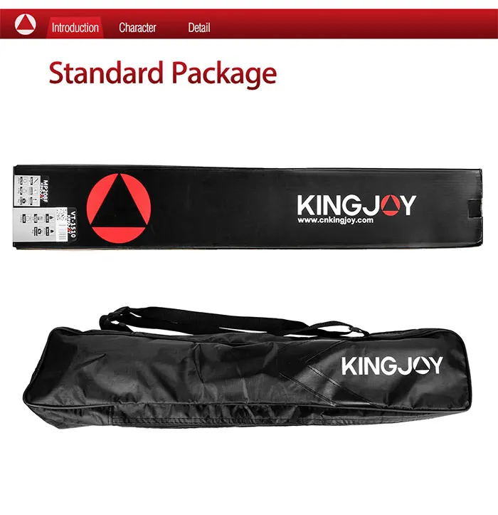 Kingjoy MP208F+ VT-1510+ M3 профессиональный монопод Dslr для всех моделей камеры штатив Стенд Para Movil гибкий Tripe Stativ SLR DSLR