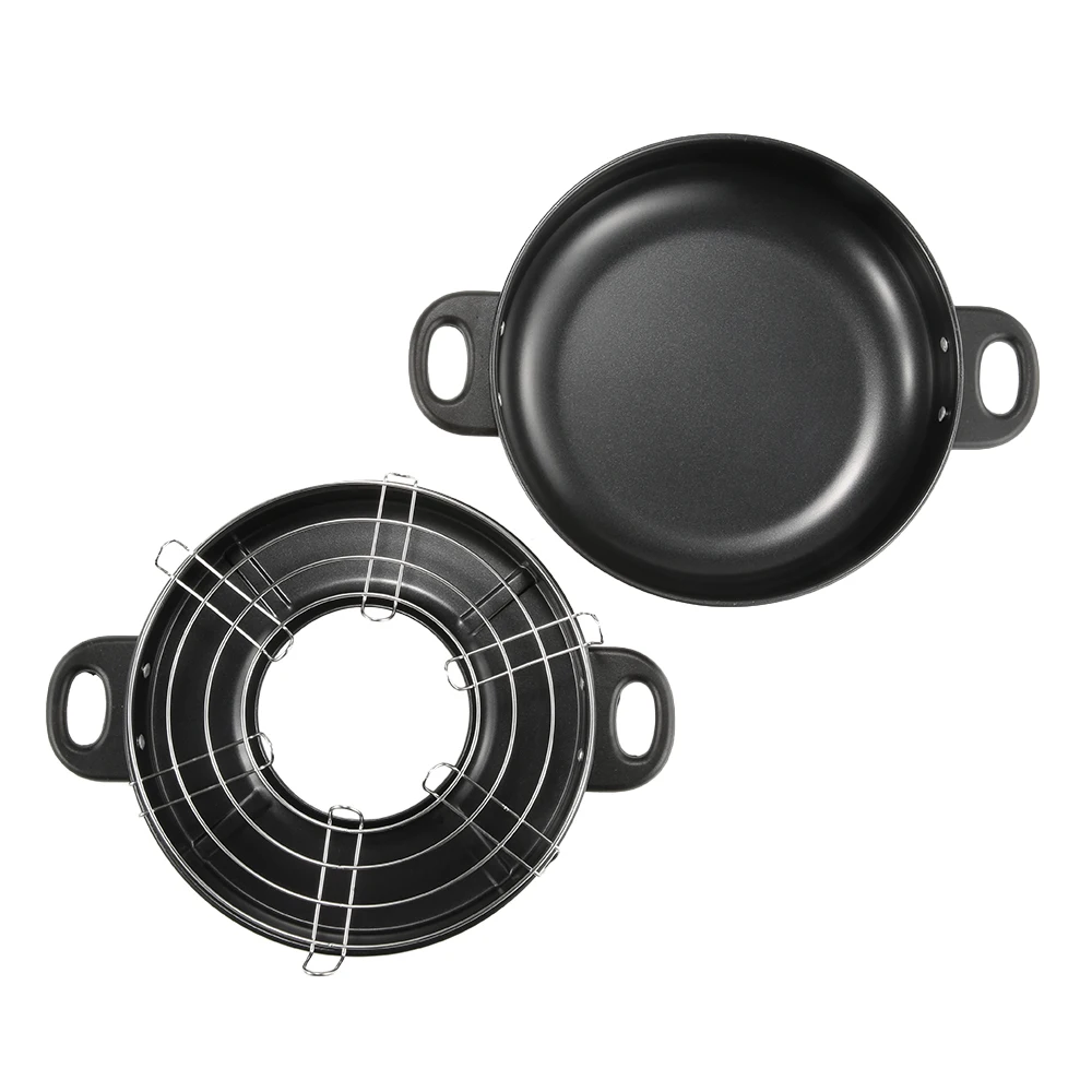 Уличная посуда Сковорода сковорода Открытый Кемпинг Туризм Пикник
