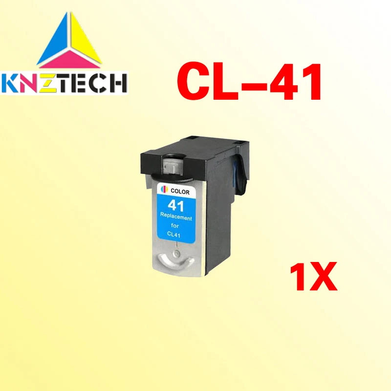Чернильный картридж CL41 совместимый с canon CL 41 CL41XL iP1600/iP1700/iP1880/iP2200/iP2580