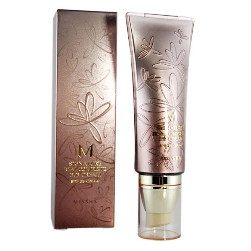 1 шт. оригинальный MISSHA M фирменный настоящий полный BB крем SPF25 PA + 45 г (21 # 23 #) CC основа