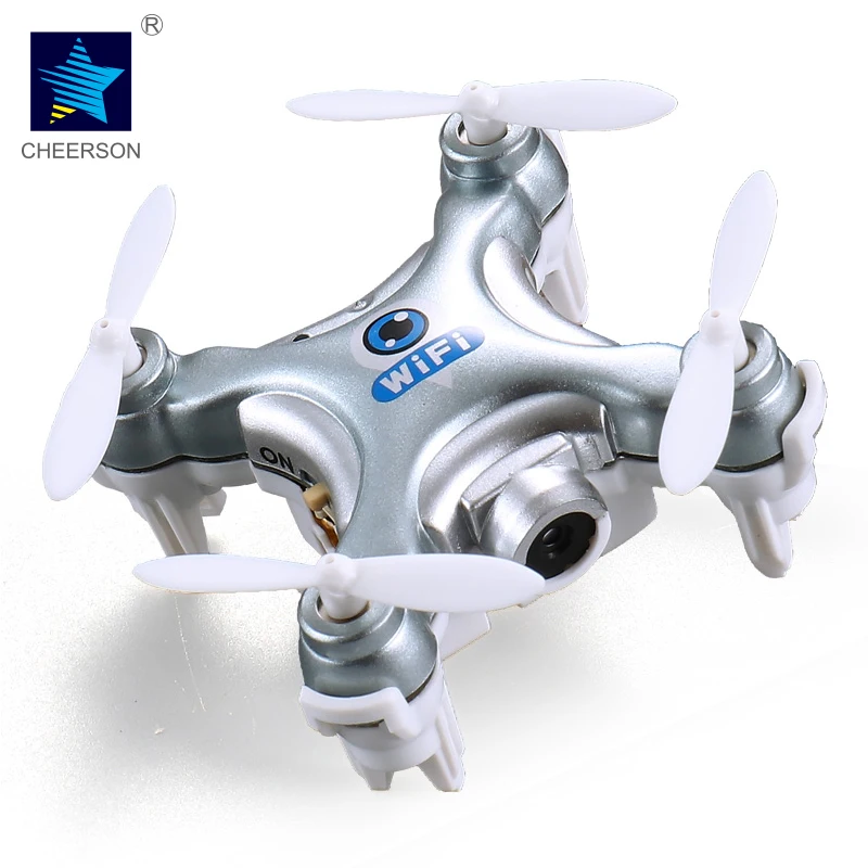 Cheerson cx-10w Радиоуправляемый квадрокоптер WI-FI FPV-системы Камера 3D флип 4ch cx10