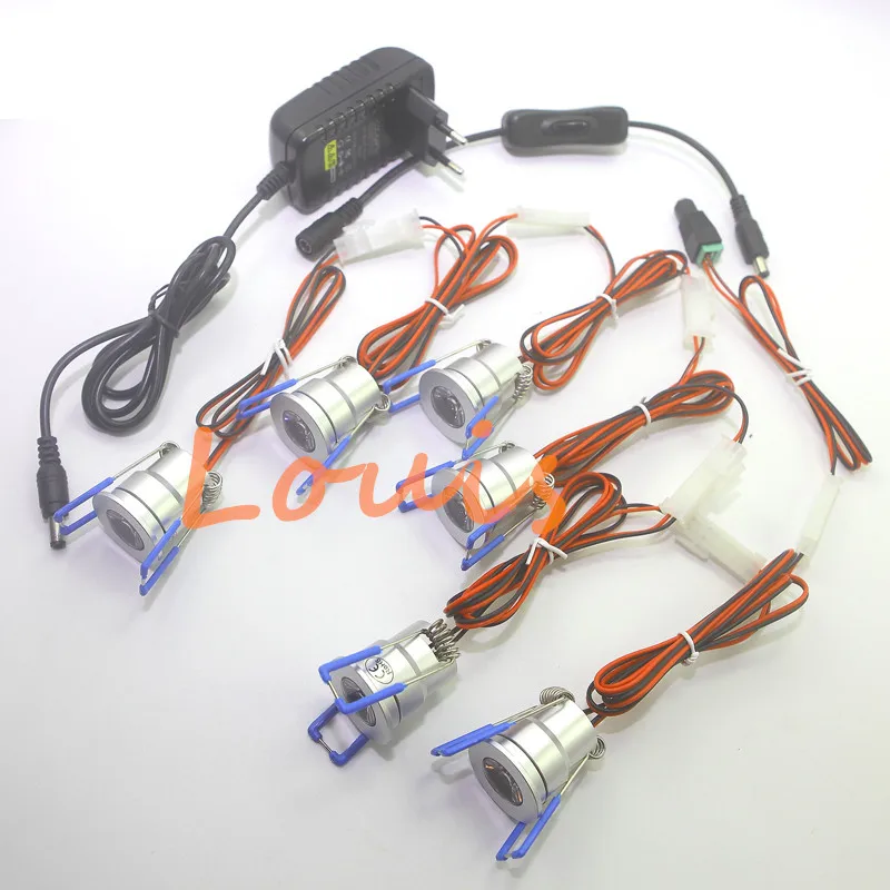 Светодиодный мини прожектор с регулируемой яркостью 2 5 Вт светодиодный