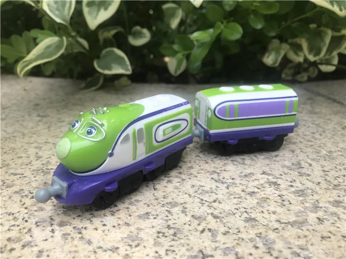 Takara Tomy Chuggington Chug-A-Sonic KOKO w/Tender Toy Model Train Car New Loose |