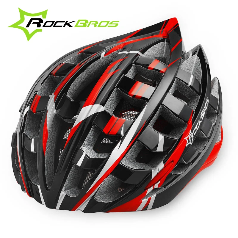 ROCKBROS бренд MTB Горный шоссейный велосипед Безопасный велосипедный шлем