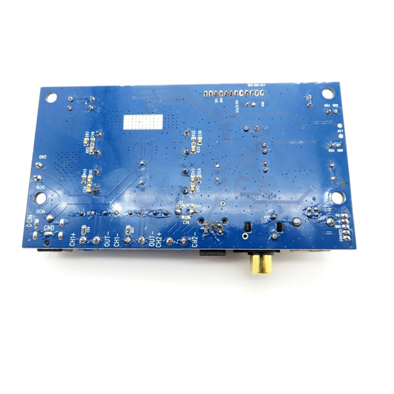 Lusya STA350 2,1 усилитель высокой мощности 25 Вт* 2+ 50 Вт с коаксиальным волокном USB вход поддержка 2,1/2,0 режим T0165