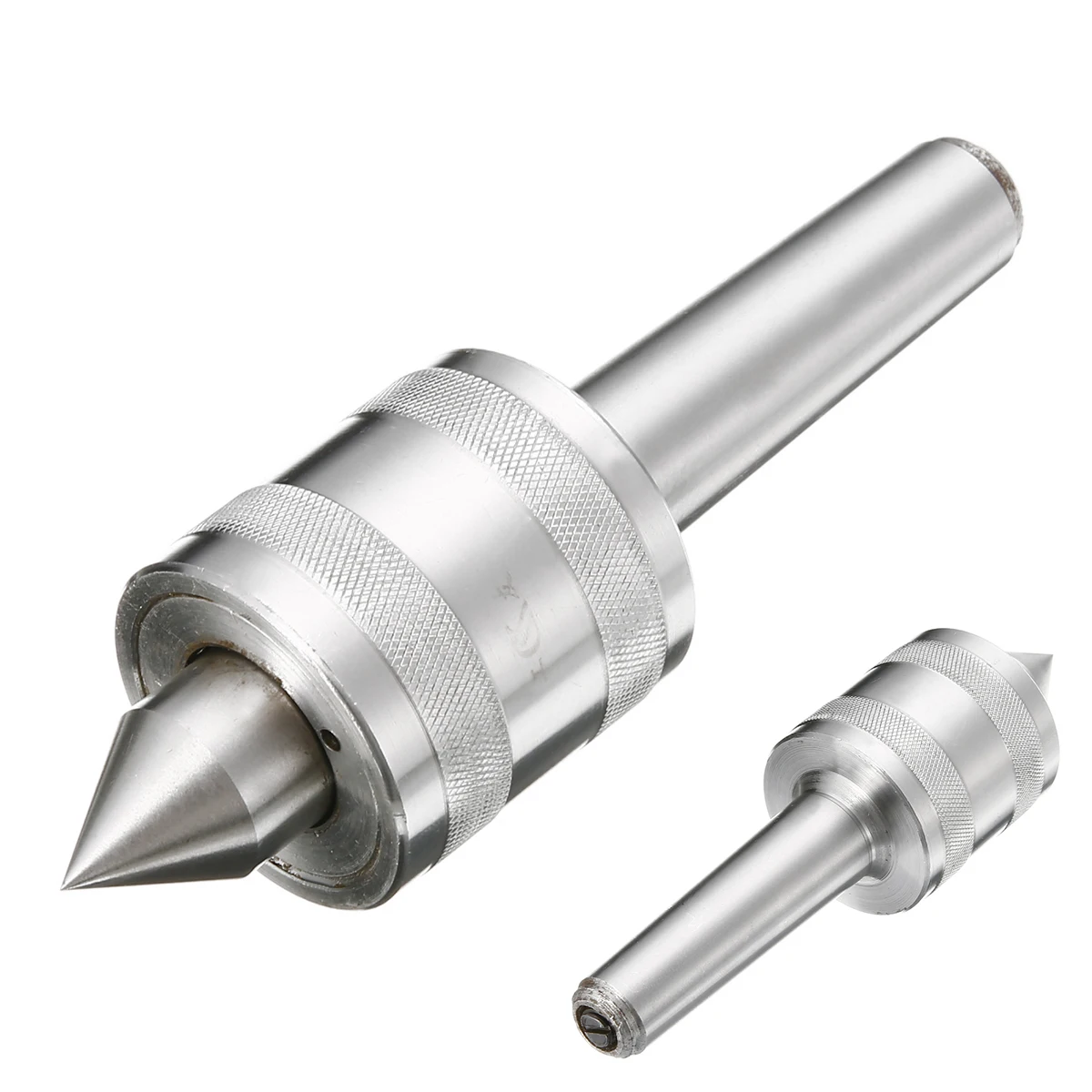 Прочный токарный станок Morse Taper MT3 вращающийся центр с тройным