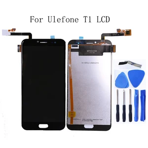 for ulefone t1 lcd display touch screen digitizer for ulefone t1 mobile phone accessories replacement screen lcd display free global shipping