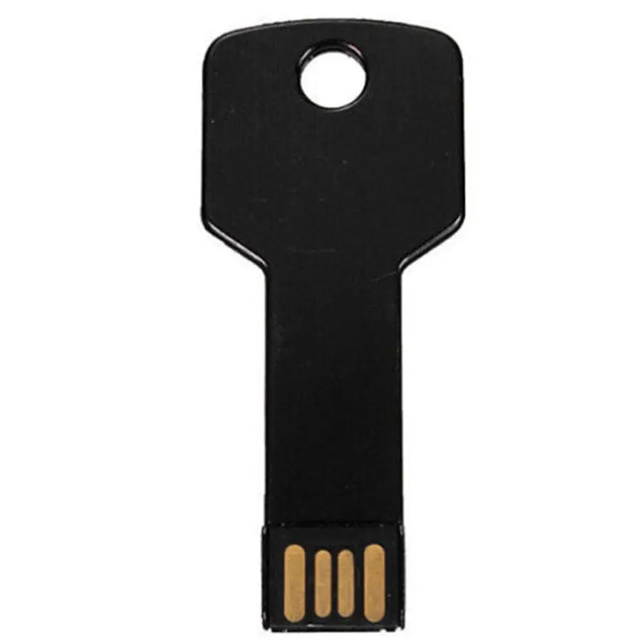 Бесплатная доставка 16 ГБ 32 64 металл красочные ключ 2.0 USB флэш-накопитель U диск