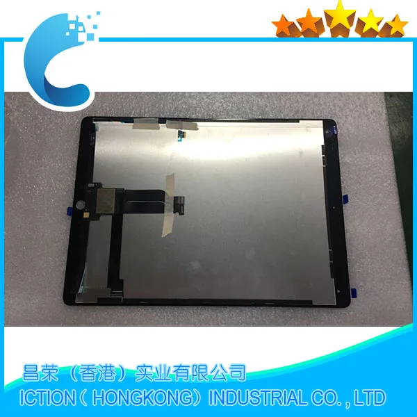 Черно-белый для iPad Pro 12 9 дюйма ЖК-дисплей A1652 A1584 с платой OEM | Компьютеры и офис