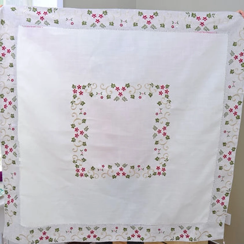 Площадь вышивки скатерть квадратная Tablecover много Размеры|square table covers|table coverembroidery