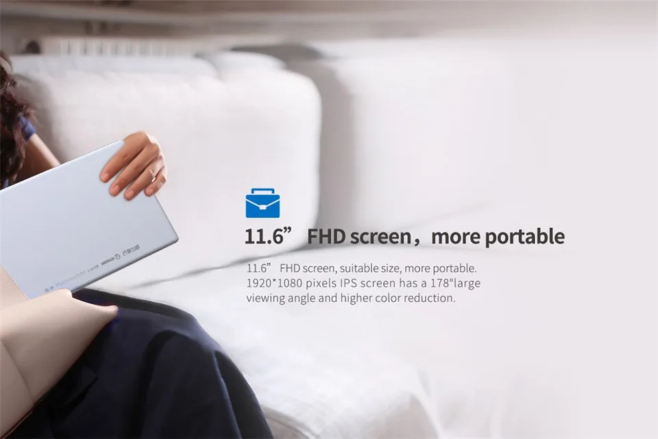 Alldocube KNote 5 128 Гб SSD Intel Gemini lake N4000 11,6 дюймов Windows 10 планшет с клавиатурой