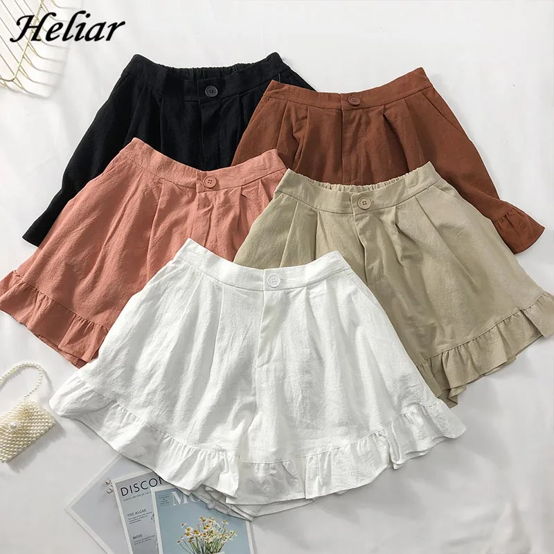 Шорты HELIAR женские летние повседневные большого размера|Женские шорты| |