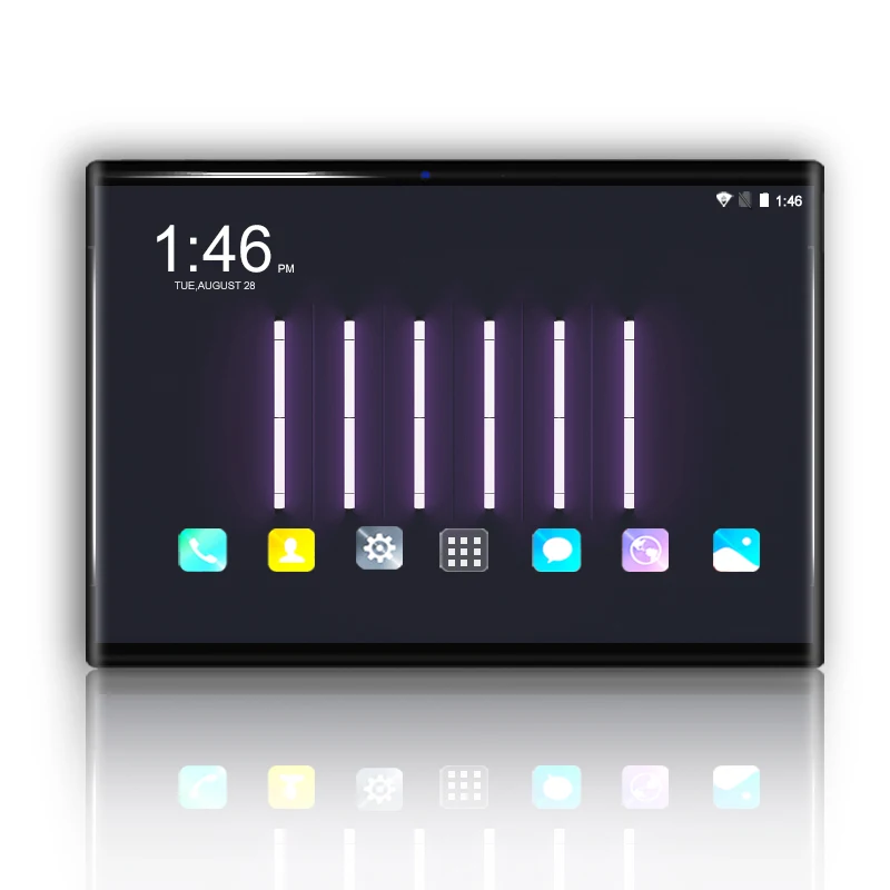 Новинка 2019 10 1 дюймовый планшетный ПК 3G 4G LTE FDD Android 8 0 Восьмиядерный ОЗУ 6 Гб ПЗУ 64 ГБ