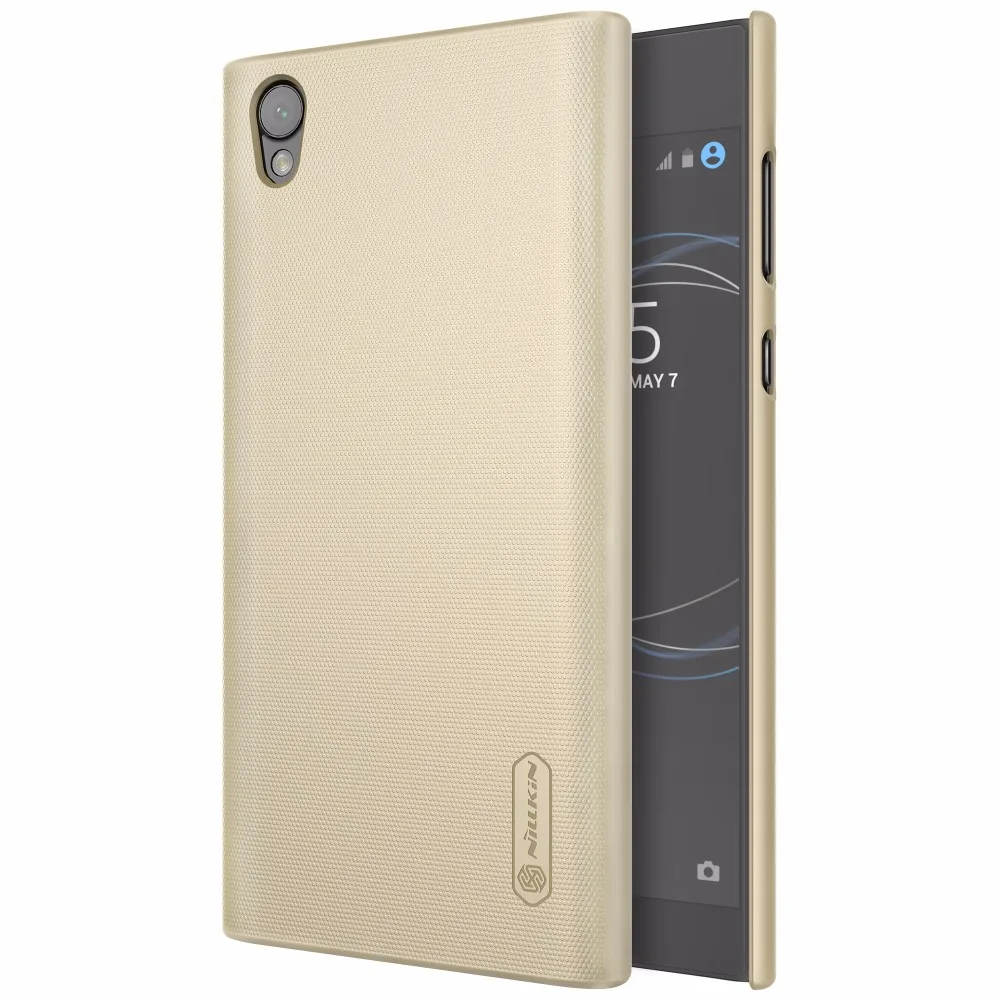 10pcs/lot wholesale Nillkin Super Frosted Shield Case For Sony Xperia L1 PC Hard Back Cover case 5.5 inch |