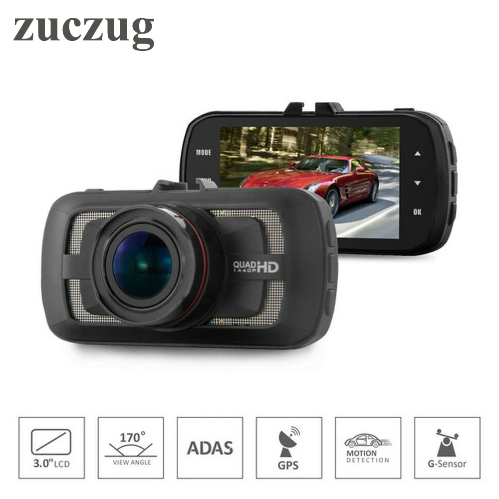 Zuczug новые Видеорегистраторы для автомобилей Ambarella A12 чип Камера видео