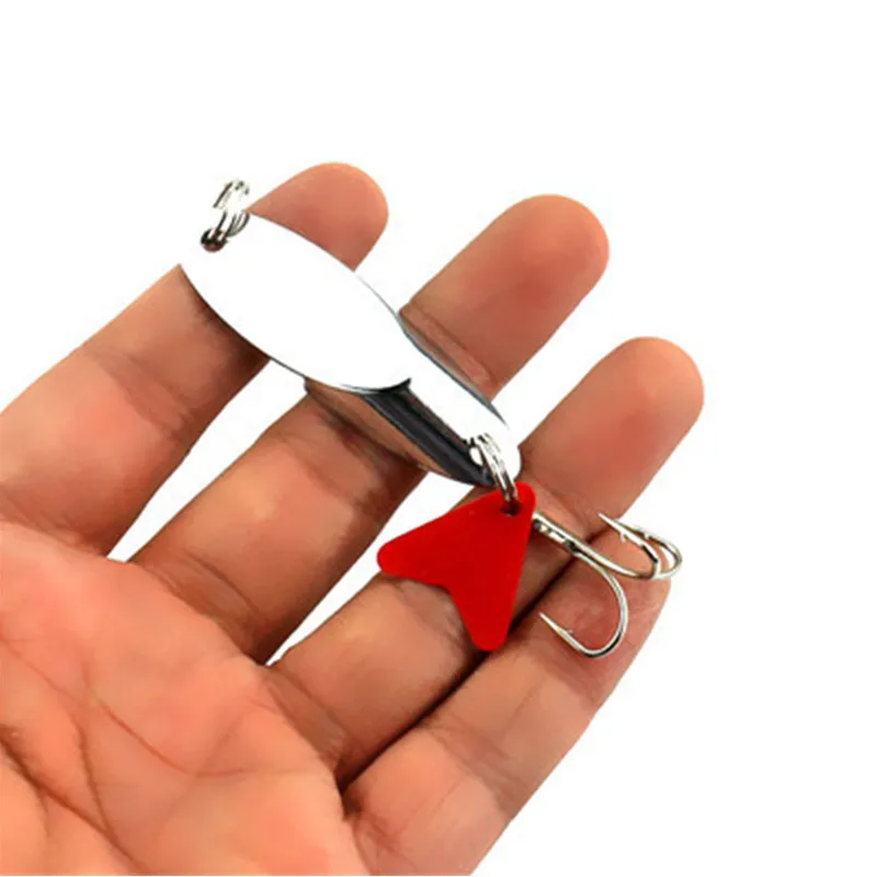 Троллинг Приманки 1 ШТ. Лучшие Качества Spinner Высокое Качество Ложка Рыболовные 10 Г
