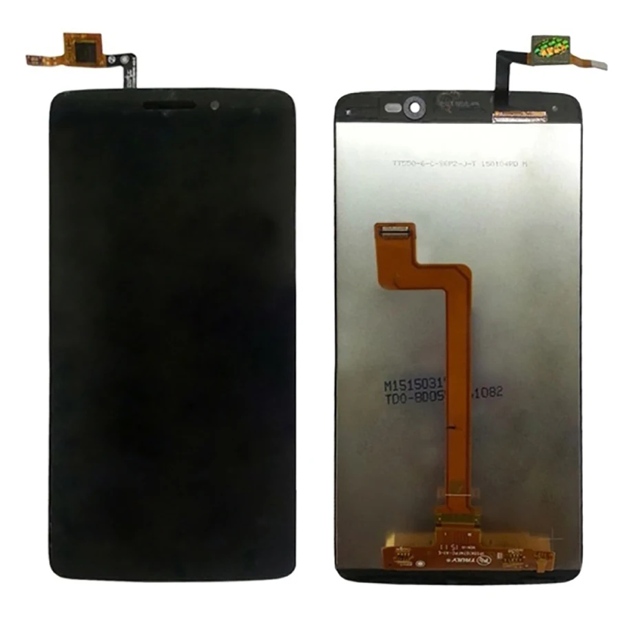 ЖК экран и дигитайзер полная сборка для 5 дюймового Alcatel One Touch Idol 3/6045|Экраны