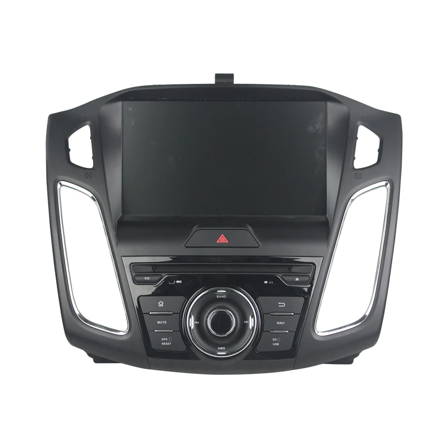 Автомобильный радиоплеер Navirider Android 10 для Ford Focus 2013 2012 автомобильный gps навигатор