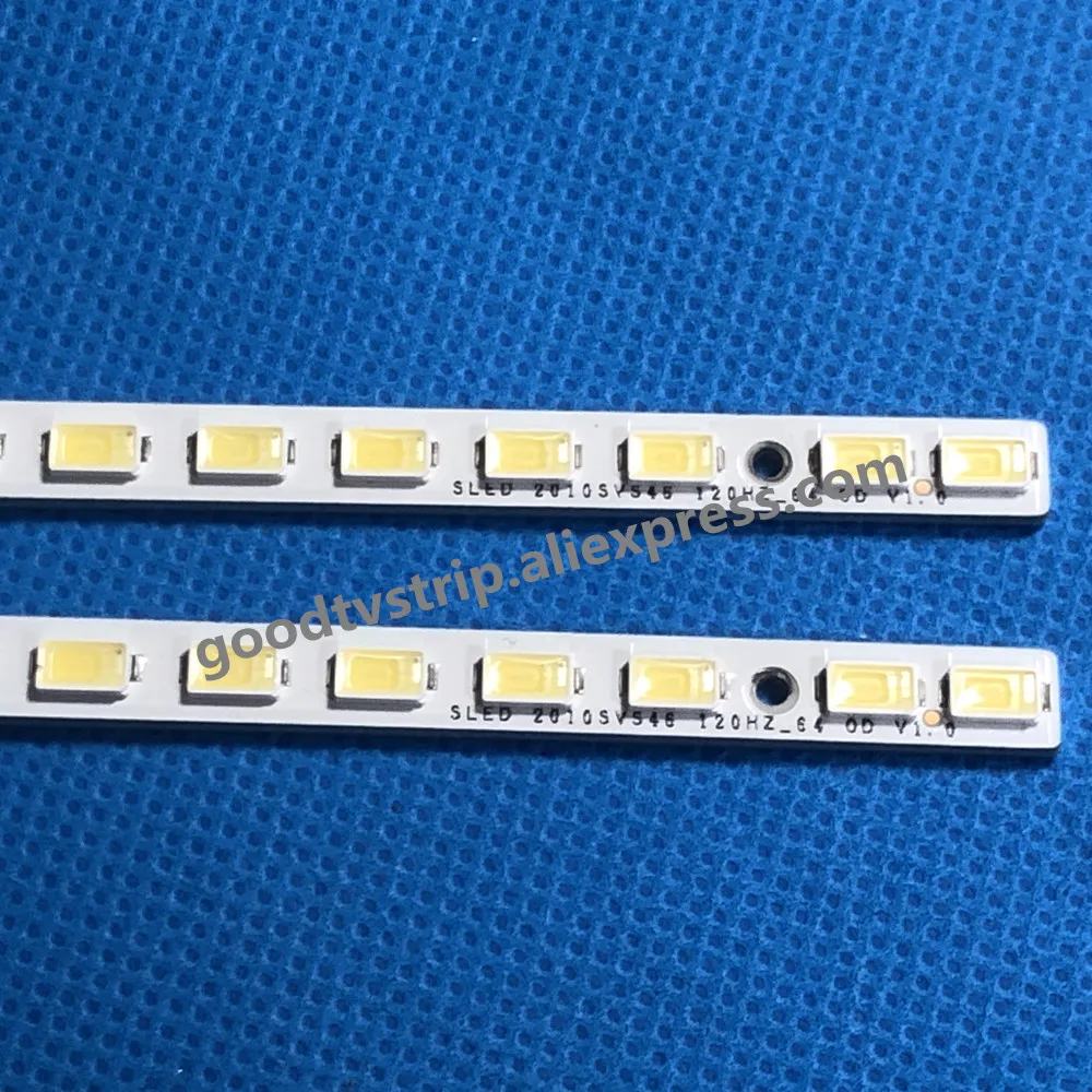 522 мм Светодиодная лампа подсветки полосы 72 светодиоды для Samsung 46 &quotТВ 2010SVS46 UA46C5000