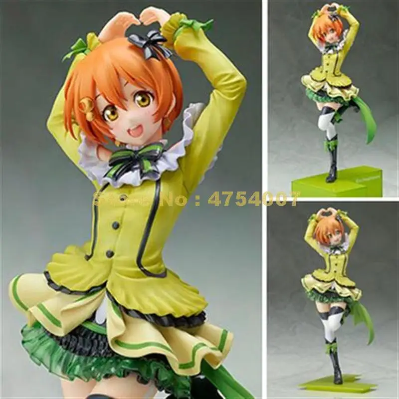 Аниме lovelive love live! Рин хошизора проект на день рождения ver. ПВХ экшн фигурка
