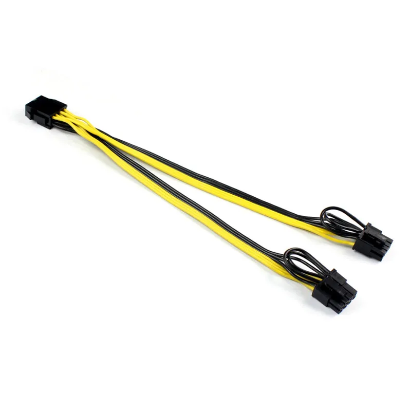 8-контактный разъем для ЦП PCI-E PCI Express 8p ( 6 + 2 контакта) кабель питания со штекером