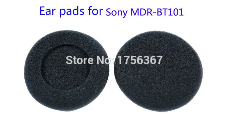 3 пары амбушюров Сменный Чехол для наушников SONY DR BT101 (амбушюры/подушки гарнитуры)