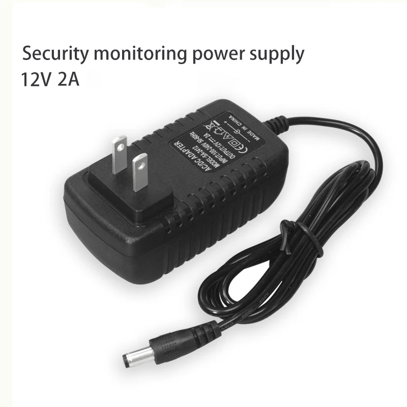 Блок питания 12 V 2A блок для камеры DVR NVR AC 110 220 к DC адаптер монитор светодиодные