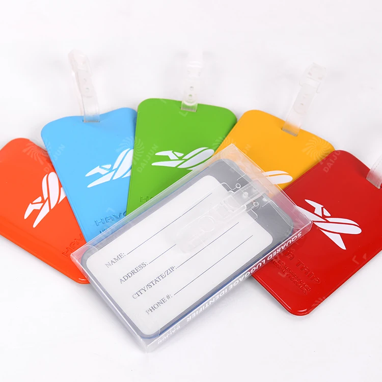 Новое поступление Цветная багажная бирка для путешествий|luggage tag design|tag covertag |
