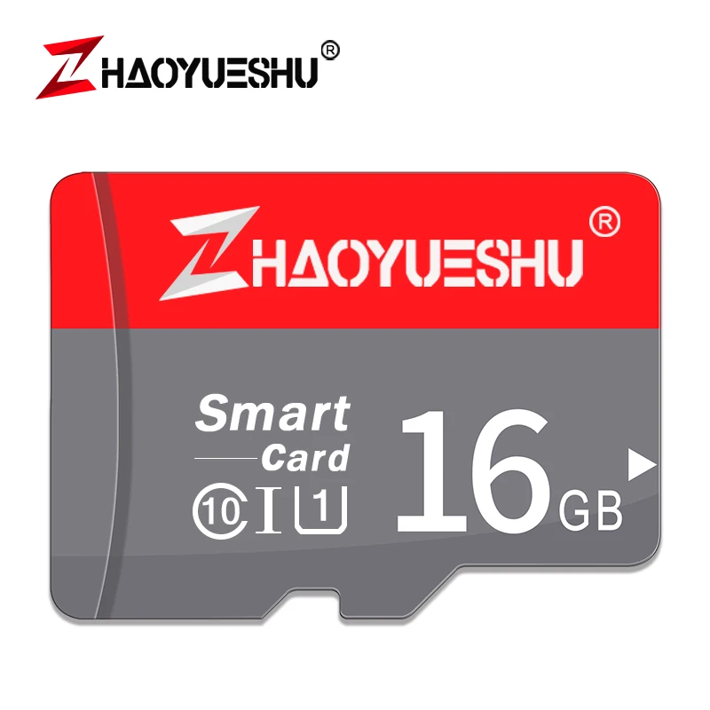16GB Новейшие карты памяти Micro SD карты 32 ГБ 16 ГБ 8 ГБ Мини карта памяти TF Micro sd 64 Гб класс 10 Флэш-карта памяти с адаптером - Емкость: 16GB