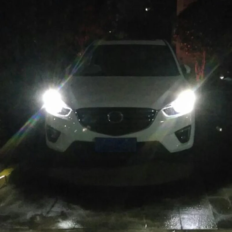 2 шт. автомобильные светодиодсветодиодный габаритные огни T10 W5W | Автомобили и