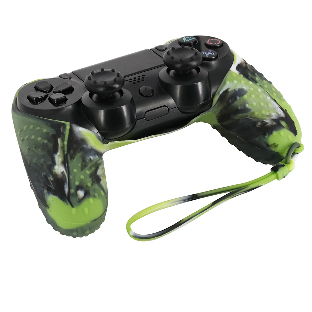 YTTL мягкий силиконовый резиновый чехол толстый полузащитный для PS4 PRO тонкий