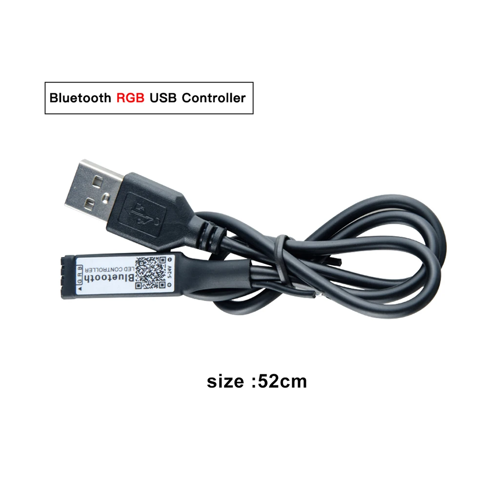 DC 5 V USB power Светодиодная лента RGB контроллер Bluetooth SMD 5050 Wifi лампа ТВ ПОДСВЕТКА | Лампы