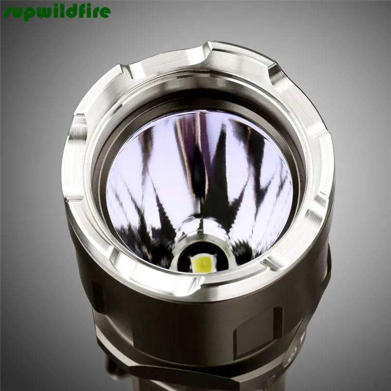 JETBeam струи 3 м PRO (Обновлено JET III м) Cree XP L LED1100 люмен светодиодный фонарик Бесплатная