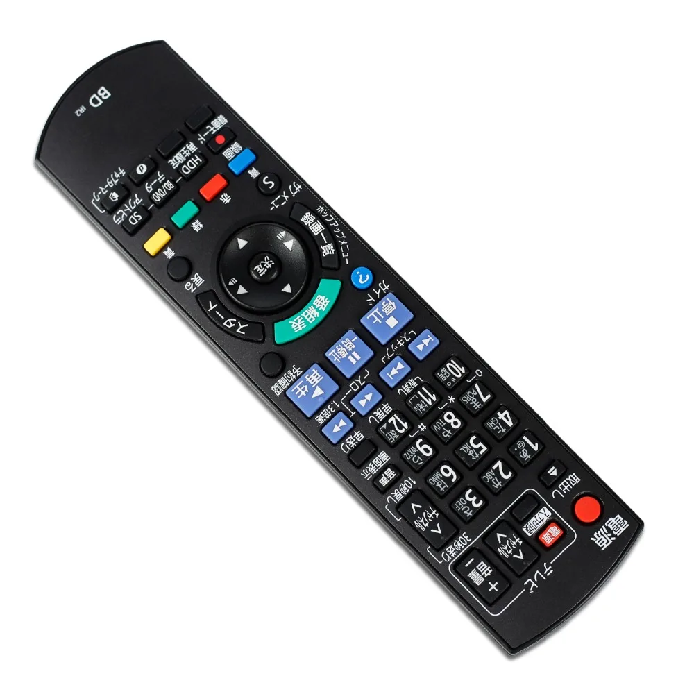 Новый пульт дистанционного управления для panasonic Blu Ray DVD плеера N2QAYB000565 японская