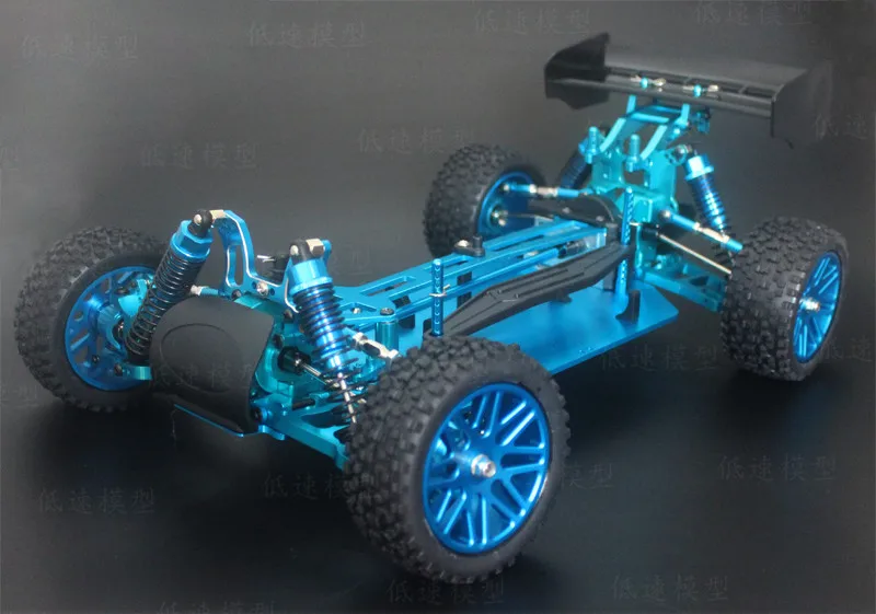 4WD HSP Радиоуправляемая машина масштаб 1/10 модель электрического автомобиля
