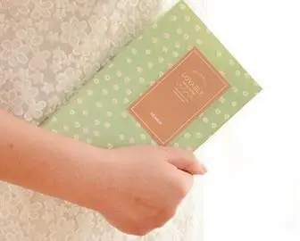 Light Green Привлекательный Instax минисумка для фотоальбом для 3 дюйма 84 шт мини фото - Цвет: Light Green