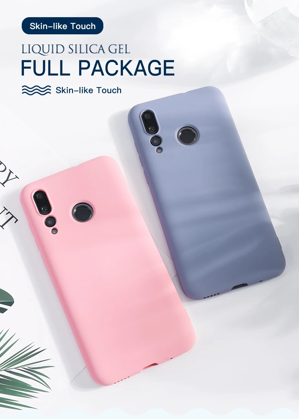 Мягкая накладка из жидкого силикона чехол для huawei P10 P20 P30 Коврики 9 10 20 Pro Lite P Smart Plus Nova 2S 3i 3e 4 4e Y7 Pro Y9 чехол
