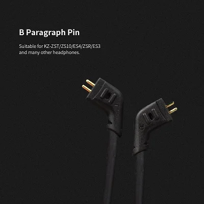 ZST ZS10 ES3 ES4 ZSR APTX беспроводной Bluetooth Кабель обновление провод модуля плюс с 2PIN MMCX разъем для KZ TRN CCA ZS10/ZS6/ZS5/ZS4/ZST/AS10/ES4 - Цвет: ZST ZS10 ES3 ES4 ZSR