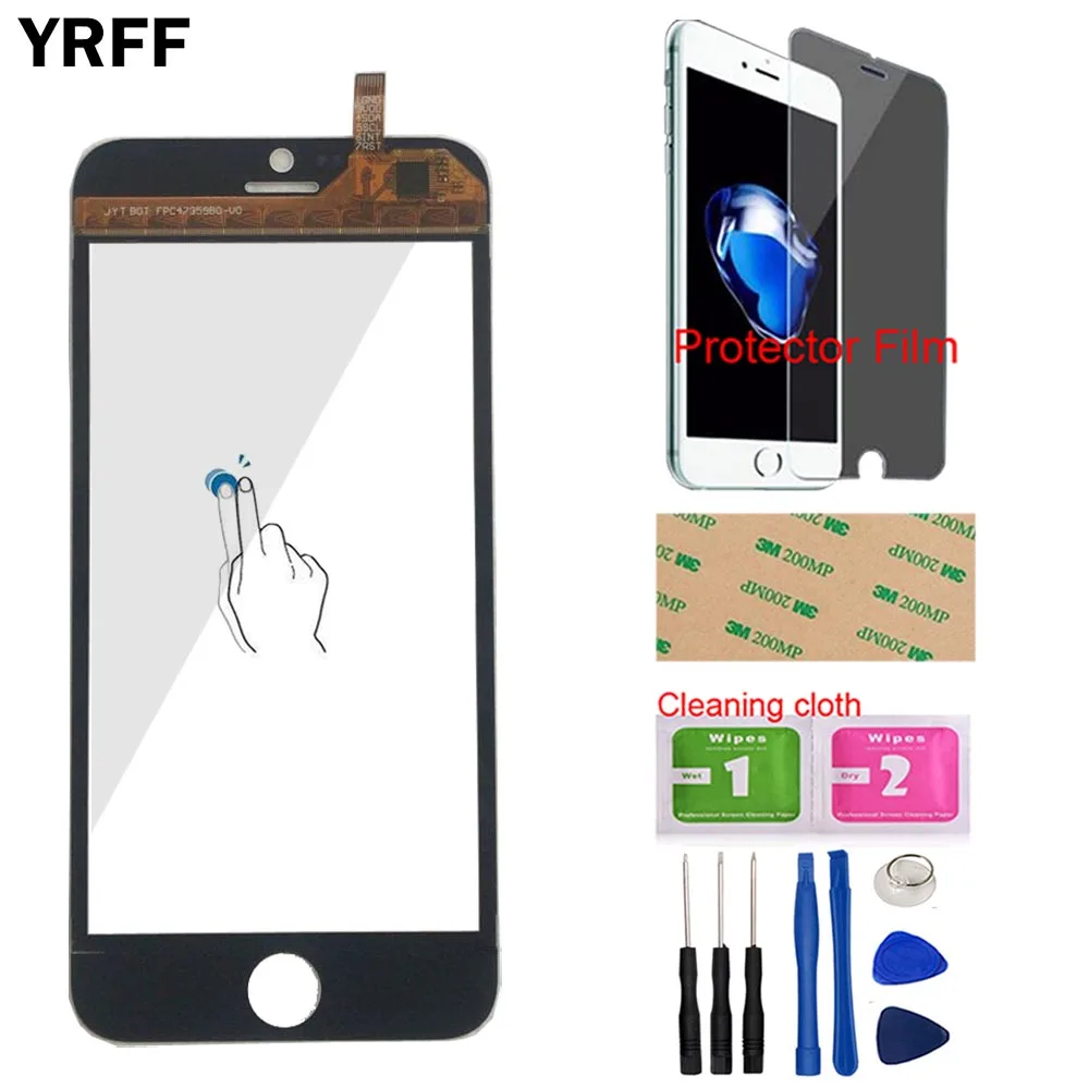 Mobile Touch Screen TouchScreen For Blackview Ultra A6 Digitizer Glass Panel 4.7'' + Tools Protector Film | Мобильные