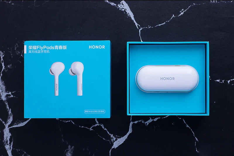 Оригинальные новые HUAWEI FlyPods Youth Lite Беспроводные Bluetooth 4,2 наушники с микрофоном Музыка сенсорный водонепроницаемый Handfree динамический Fash